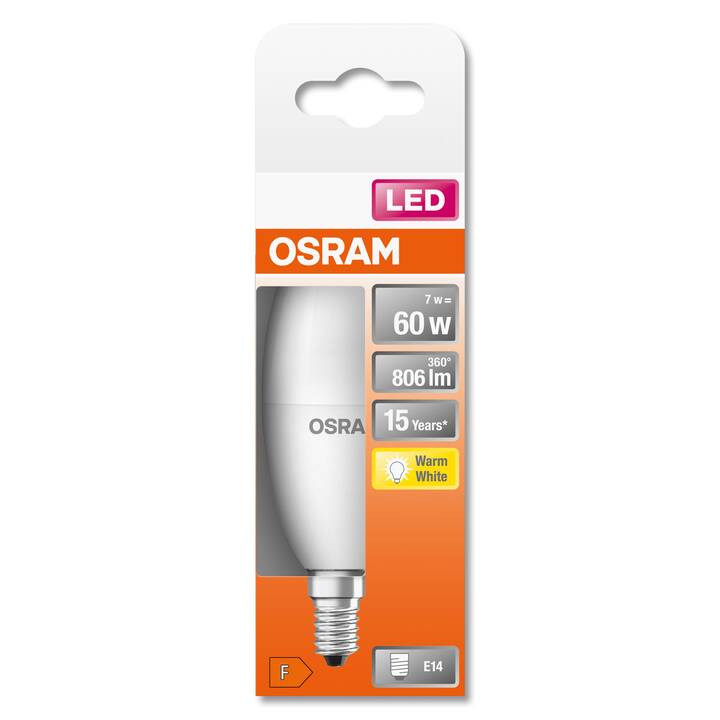 OSRAM LED Birne Star SMD (E14, 7.5 W)