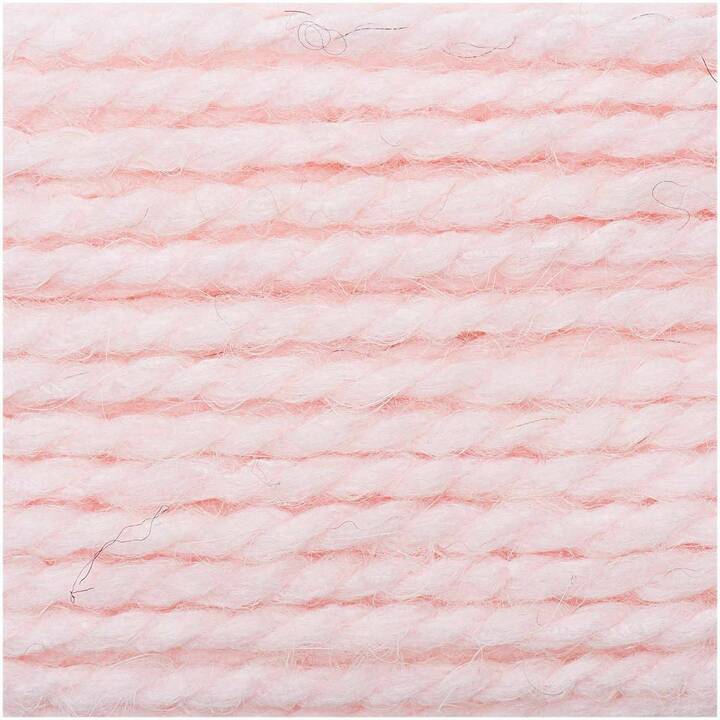 RICO DESIGN Wolle Creative Twist Super Chunky (100 g, Pink, Rosa)