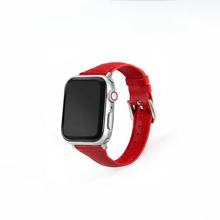 EG Armband (Apple Watch 49 mm, Rot)