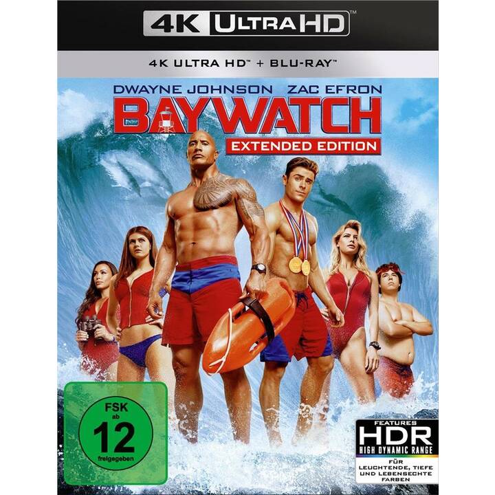 Baywatch (4K Ultra HD, ES, IT, DE, EN, RU, FR)