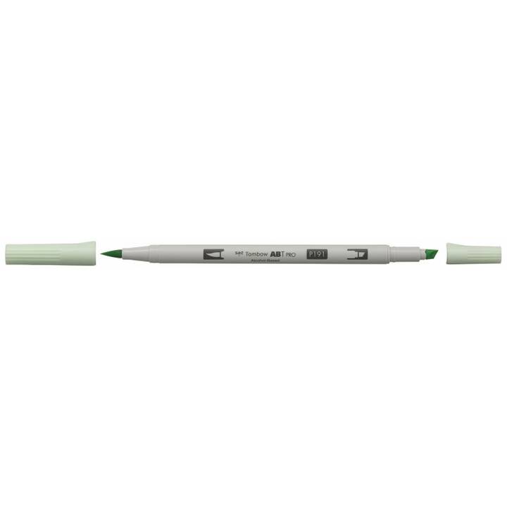 TOMBOW ABT PRO Penna a fibra (Verde, 1 pezzo)