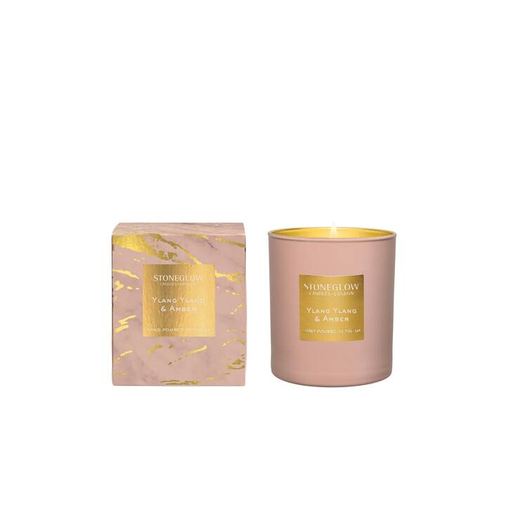 STONEGLOW Candela profumata Ylang Ylang & Amber