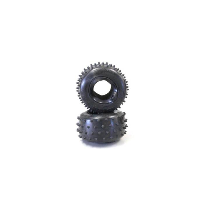 KYOSHO Pin Tires Optima Soft Pneu (Noir)