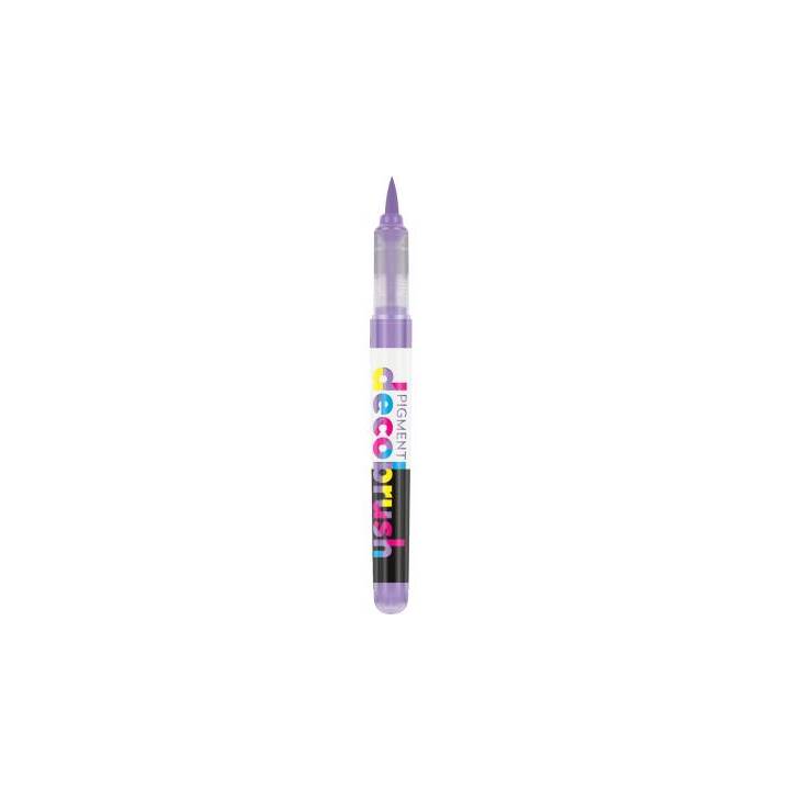 KARIN Pennarello acrilico  Pigment DecoBrush  (Viola, 1 pezzo)