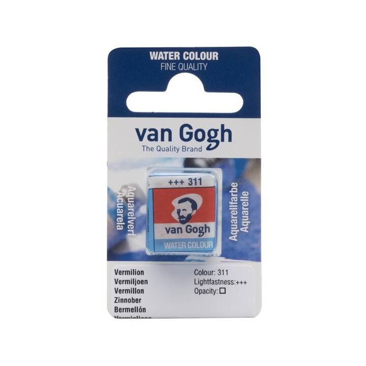 VAN GOGH Peinture aquarelle (10 ml, Rouge)