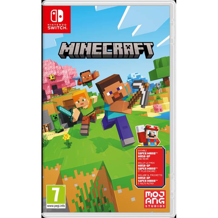 Minecraft: Nintendo Switch Edition (NSW, DE, IT, FR)