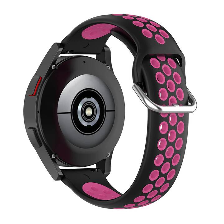 EG Armband (Samsung Galaxy Galaxy Watch4 40 mm, Schwarz, Rosa)