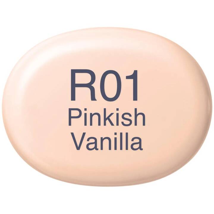COPIC Marqueur de graphique Sketch R01 Pinkish Vanilla (Pink, 1 pièce)