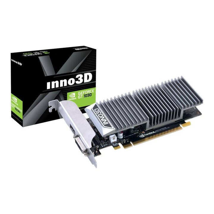 INNO3D N1030-1SDV-E5BL Nvidia GeForce GT 1030 (2 GB)
