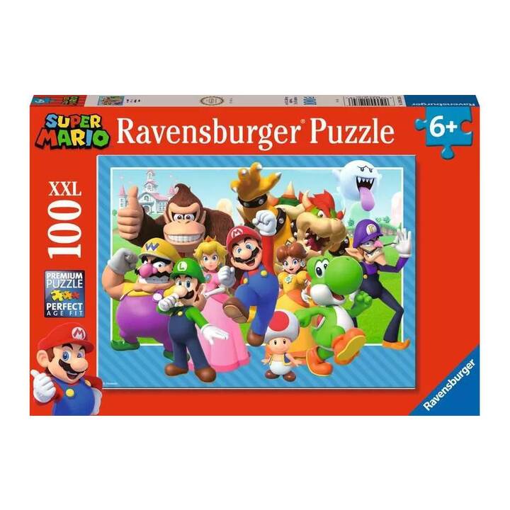 RAVENSBURGER Games (Mario und Co.) Film & Comic Puzzle (100 Stück)