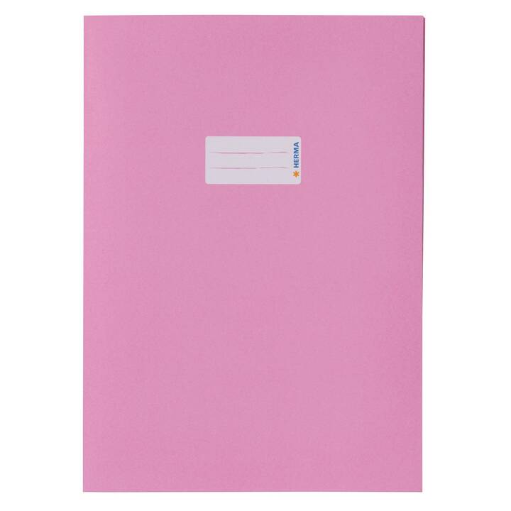 HERMA Protège-cahier (Rose, A4, 1 pièce)