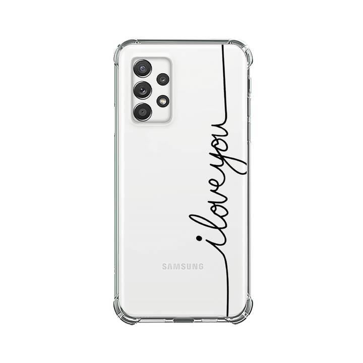 EG Backcover (Galaxy A52, Noir)