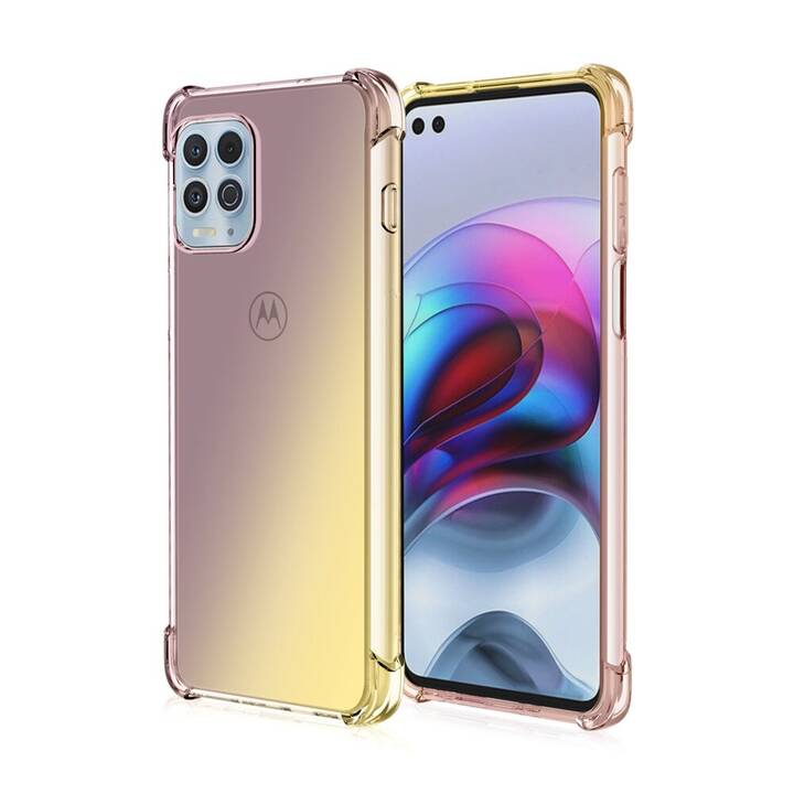 EG backcover per Motorola Moto G9 Power (2020) - nero e oro