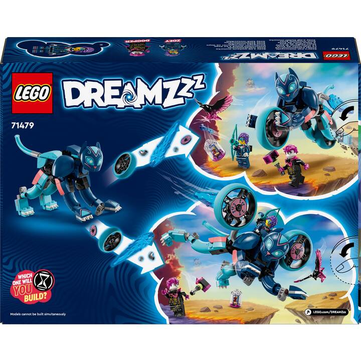 LEGO DREAMZzz La moto-gatto di Zoey (71479)