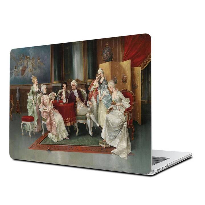 EG Hardcase (Macbook Air 15" M2 2023, Arte, Marrone)