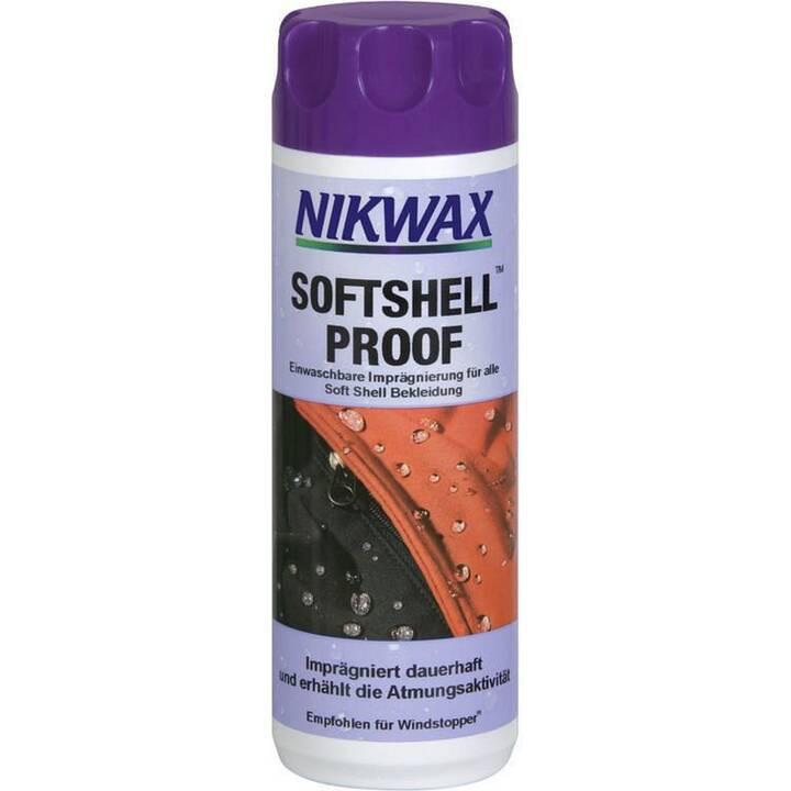 NIKWAX Prodotto impregnante Softshell Proof Wash-In (300 ml, Liquido)