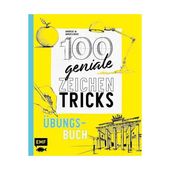 100 geniale Zeichentricks - Übungsbuch