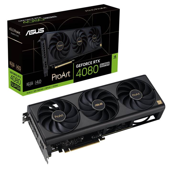 ASUS ProArt Nvidia GeForce RTX 4080 Super (16 Go)