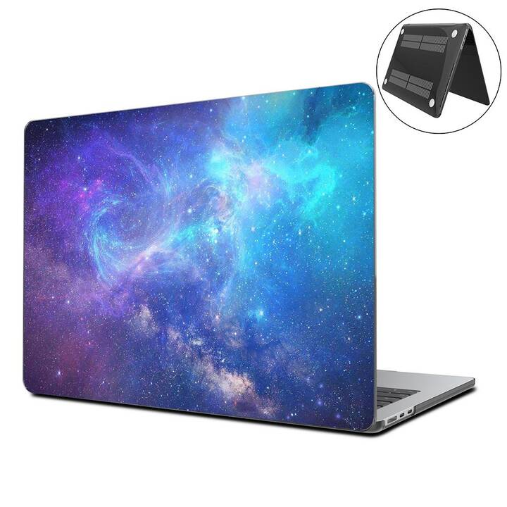 EG Hardcase (MacBook Air 13" M3 2024, Universo, Blu)