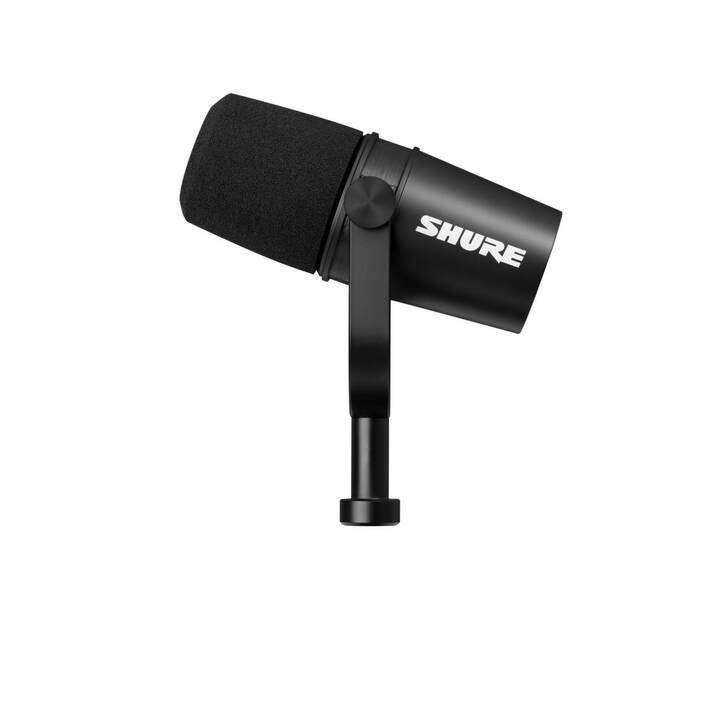 SHURE MV7X Microfono studio (Nero)