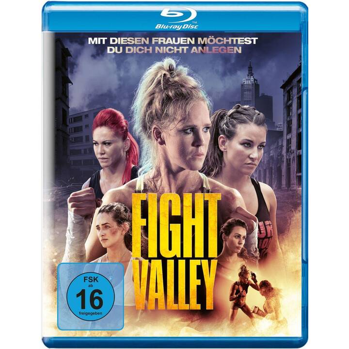 Fight Valley Blu-Ray (DE, EN)