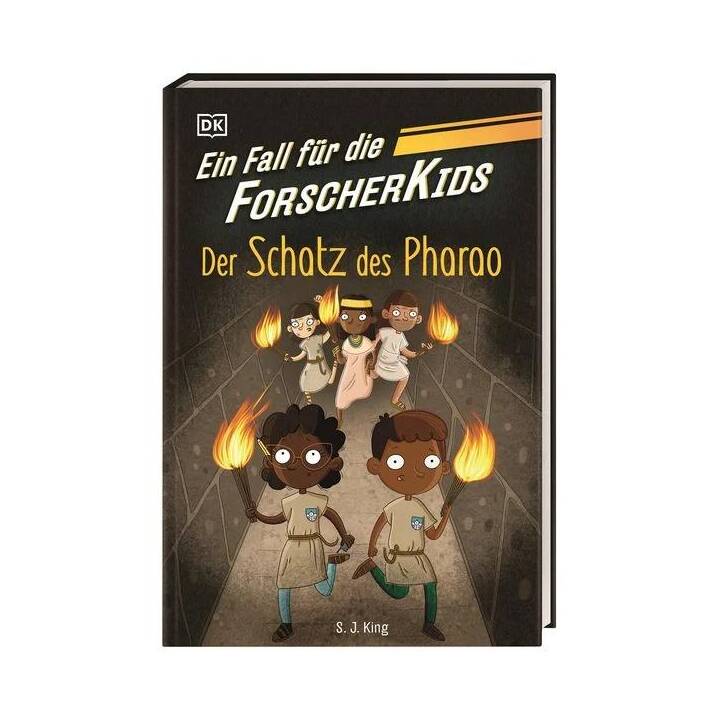 Ein Fall für die Forscher-Kids 3. Der Schatz des Pharao