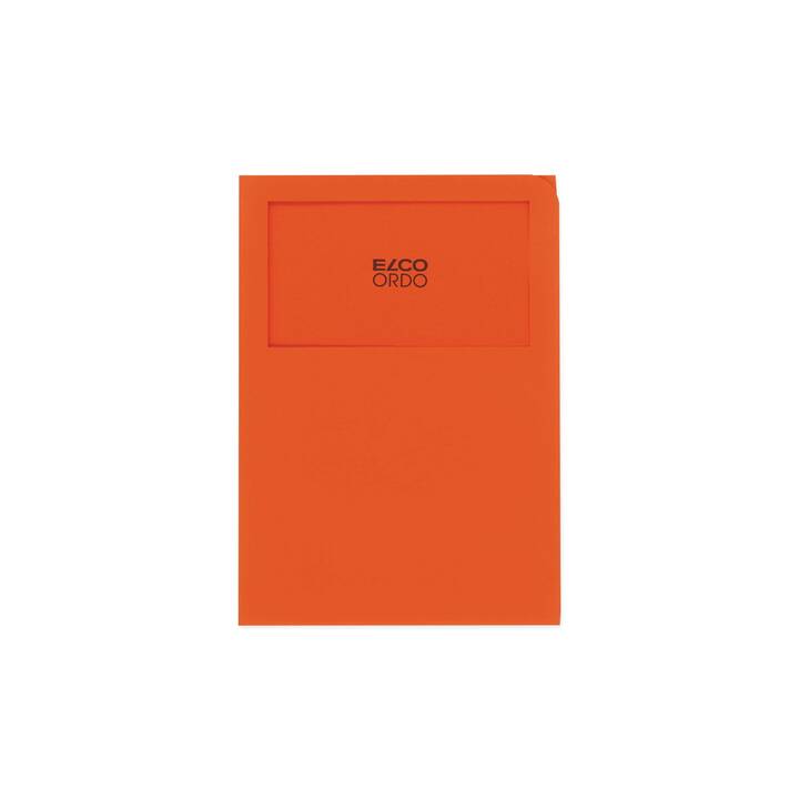 ELCO Sichtmappe (Orange, A4, 100 Stück)