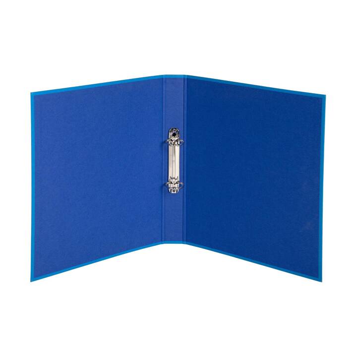 EXACOMPTA Couverture à anneaux Forever (A4, 2.6 cm, Bleu, Bleu clair)