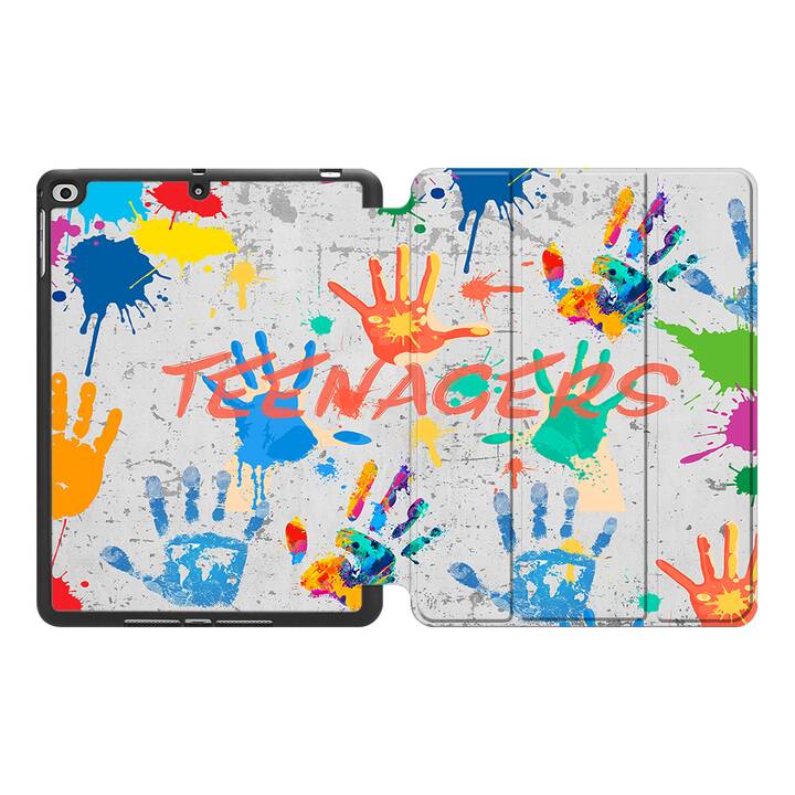 EG MTT Coque pour Apple iPad Pro 2018 11" - Graffiti