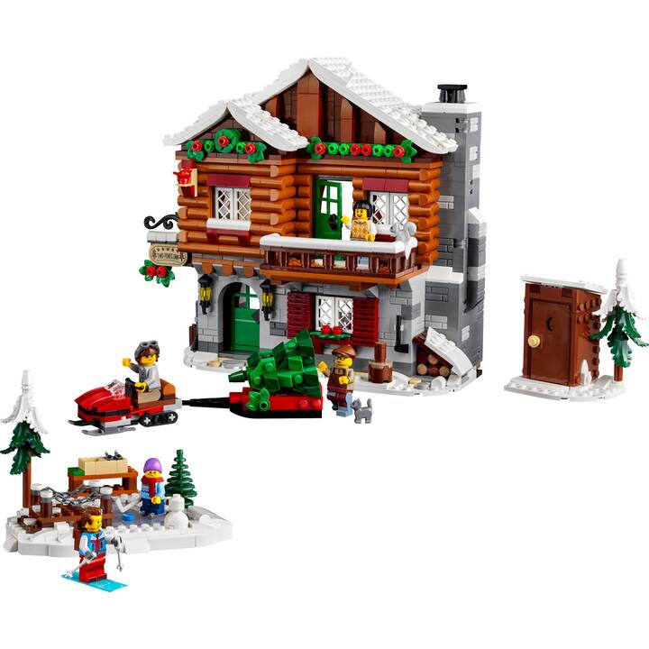 LEGO Icons Baita alpina (10325, Difficile da trovare)