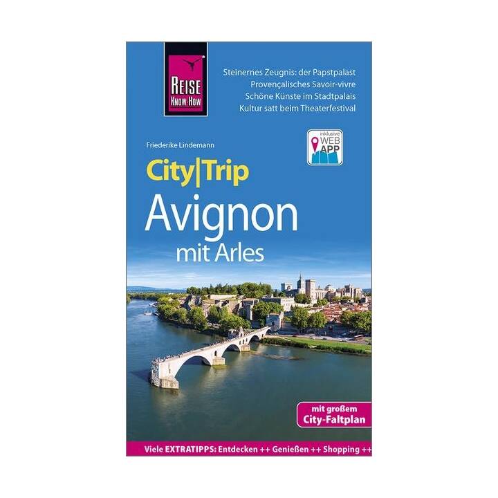 Reise Know-How CityTrip Avignon mit Arles