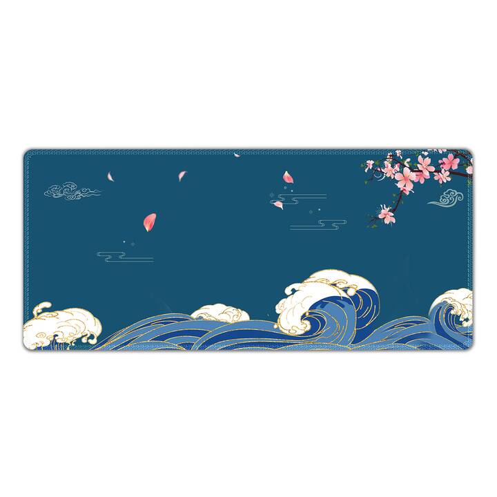 EG Tischset (90x40cm) - blau - japanisch