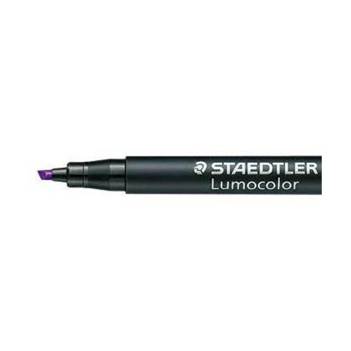 STAEDTLER Feutres pour rétroprojection Lumoc B (Mauve, 1 pièce)