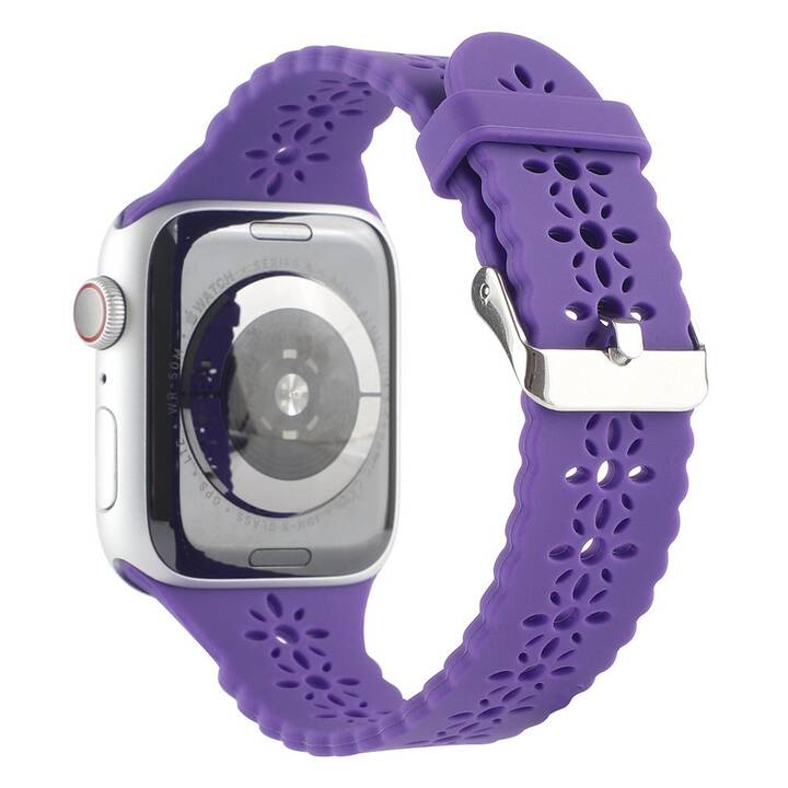 EG Bracelet (Apple Watch 45 mm / 42 mm / 49 mm / 44 mm, Pourpre)