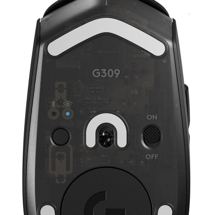 LOGITECH G309 Lightspeed Maus (Kabellos, Gaming)