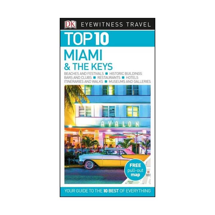 DK Eyewitness Top 10 Miami and the Keys