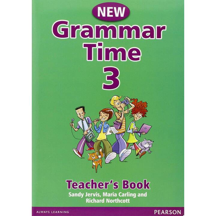 New Grammar Time Level 3 Teacher's Book with Teacher's Portal Access Code