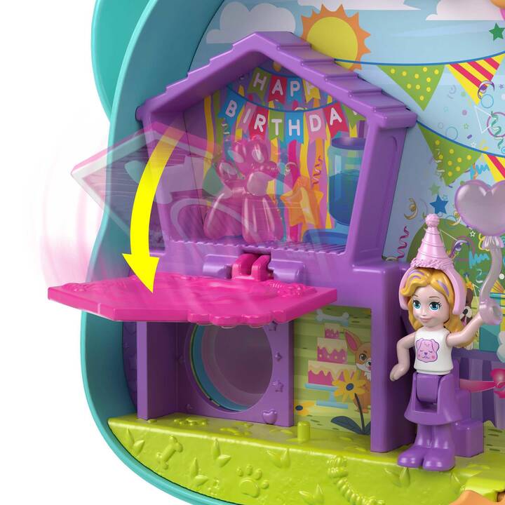 POLLY POCKET Doggy Birthday Bash Cane