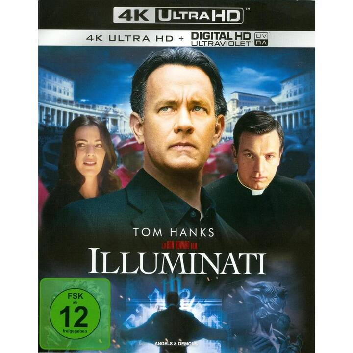 Illuminati (4K Ultra HD, ES, IT, JA, DE, EN, FR)
