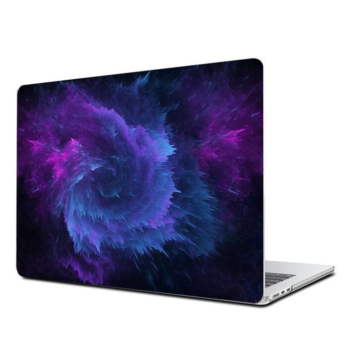 EG Coque rigide (Macbook Air 15" M2 2023, Noir)