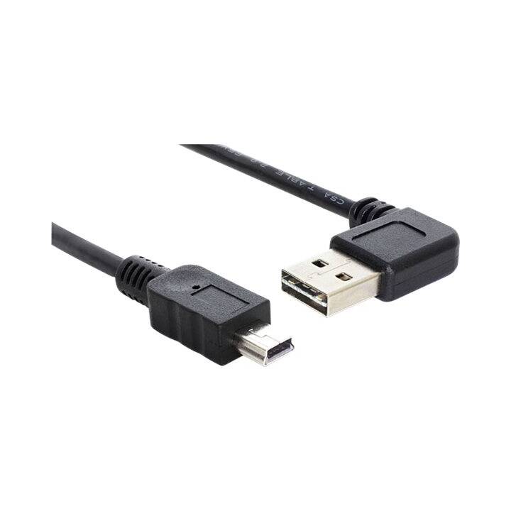 DELOCK 83380 Câble USB (Mini USB 2.0 de type B, USB 2.0 de type A, 3 m)
