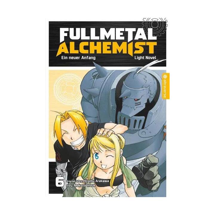 Fullmetal Alchemist Light Novel 06