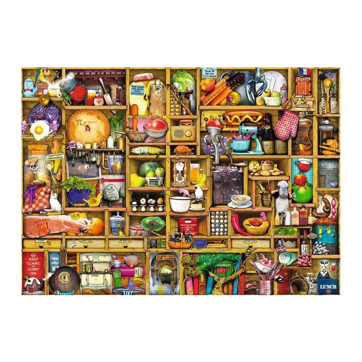 RAVENSBURGER Quotidianità Puzzle (1000 x 1000 x)