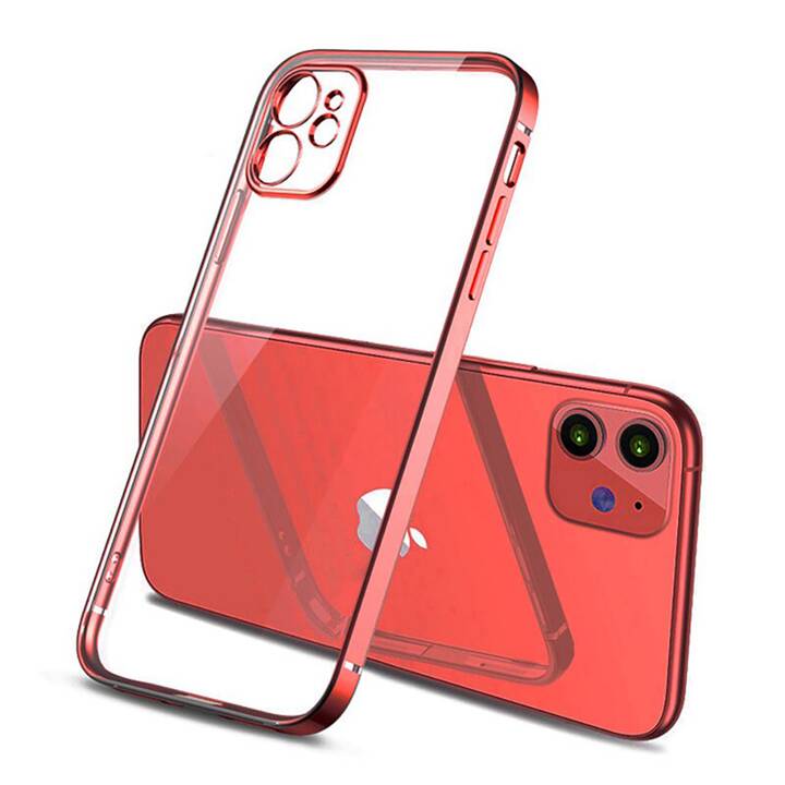 EG Coque arrière souple en TPU pour Apple iPhone 11 6.1" (2019) - Rouge