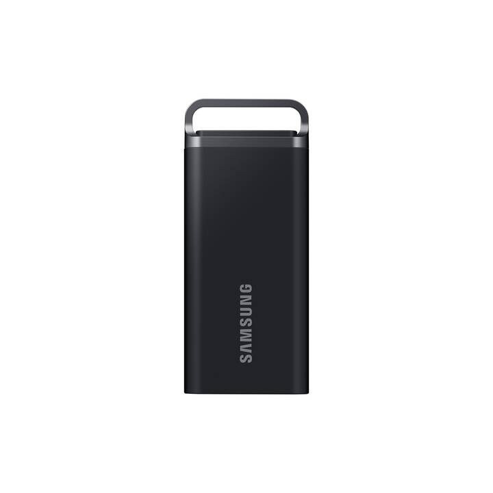 SAMSUNG Portable SSD T5 EVO (USB di tipo C, 8000 GB, Nero)