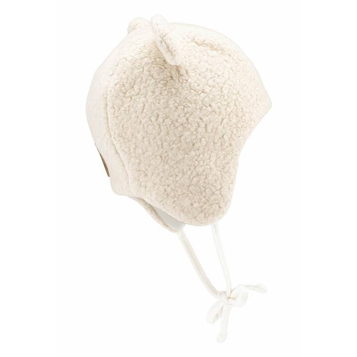 STERNTALER Bonnet de bébé (43, Blanc)