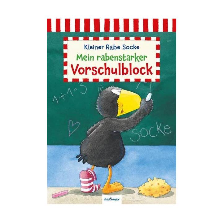 Der kleine Rabe Socke: Mein rabenstarker Vorschulblock