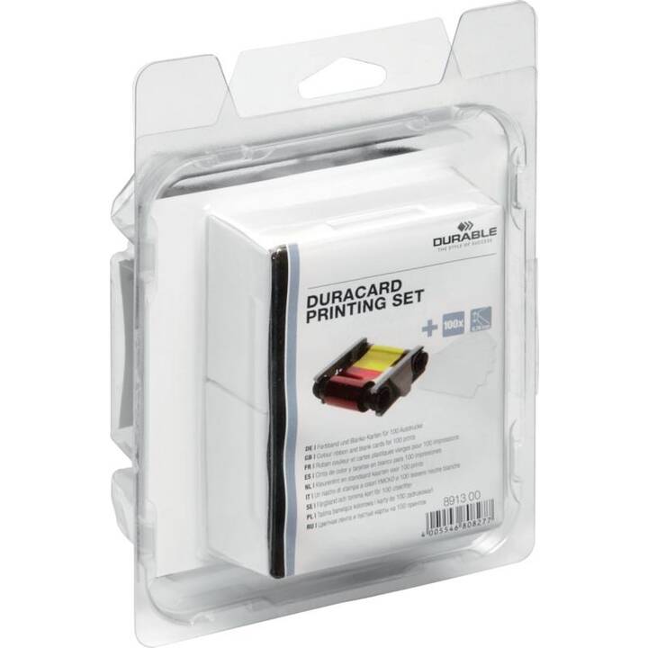 DURABLE Duracard Plastikkarten (100 Blatt)