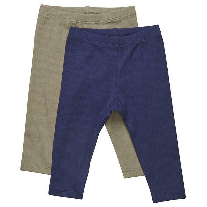 MINYMO Pantaloni per bambini (56, Navy, Verde)