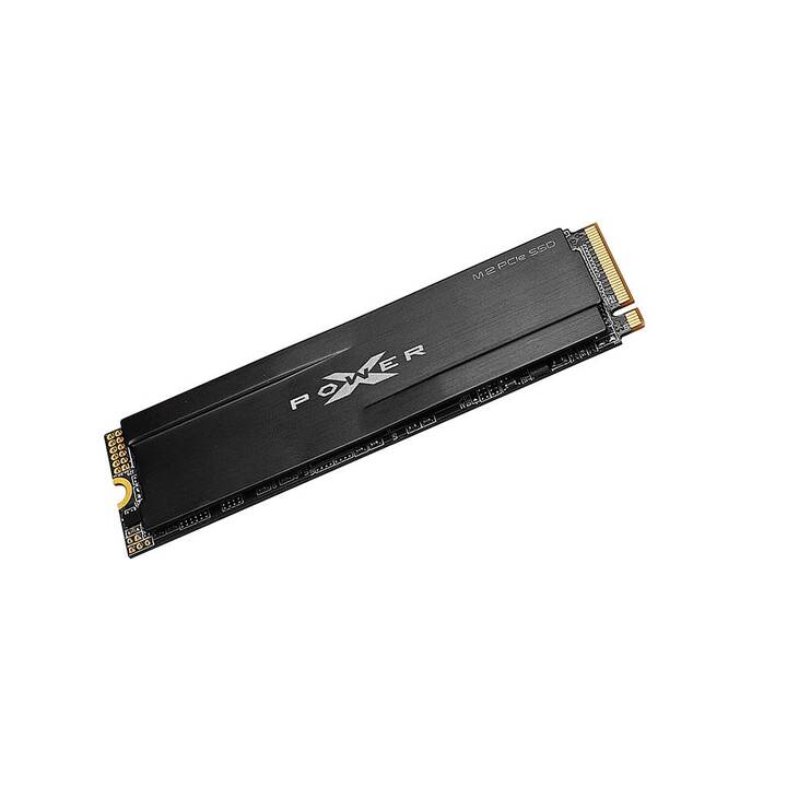 SILICON POWER XD80 (PCI Express, 512 GB, Noir)